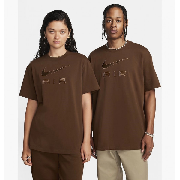 Футболка жіноча Nike T-Shirt Air Brown DR8982-259