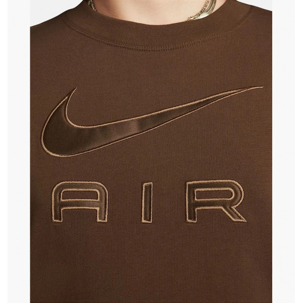 Футболка жіноча Nike T-Shirt Air Brown DR8982-259