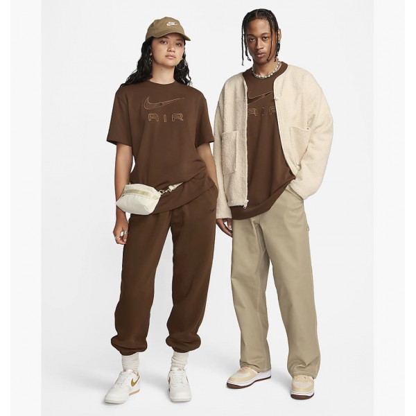 Футболка жіноча Nike T-Shirt Air Brown DR8982-259