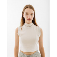 Майка жіноча Nike CROP TANK FB8343-104