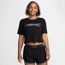 Футболка жіноча Nike W NK PRO SS CRP TEE FA24 HF0762-010