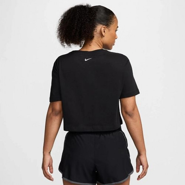Футболка жіноча Nike W NK PRO SS CRP TEE FA24 HF0762-010