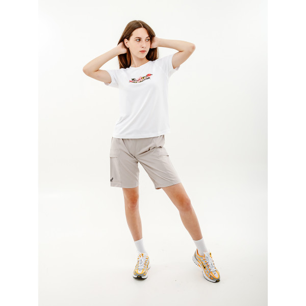 Футболка жіноча AUSTRALIAN LOGO FLOWERS TEE JERSEY LSDTS0027-002