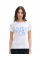 Футболка DENIM women's T-shirt 1045417-20000 Tom Tailor L Білий