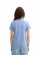 Футболка women's T-shirt 1045543-37106 Tom Tailor L Блакитний