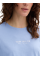 Футболка women's T-shirt 1045543-37106 Tom Tailor L Блакитний