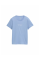 Футболка women's T-shirt 1045543-37106 Tom Tailor L Блакитний