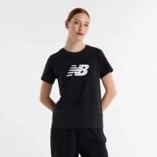 Футболка жіноча New Balance Sport Jersey Logo Black WT43582BK 