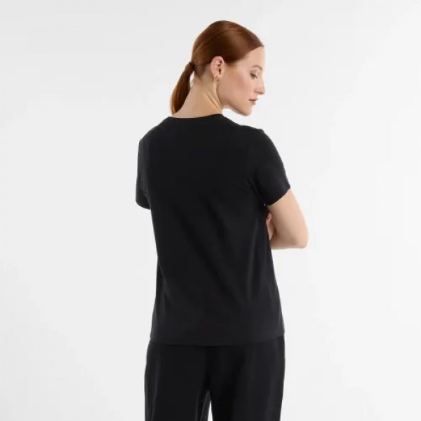 Футболка жіноча New Balance Sport Jersey Logo Black WT43582BK 