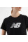 Футболка жіноча New Balance Sport Jersey Logo Black WT43582BK 