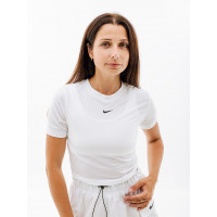 Футболка жіноча Nike W NSW TEE ESSNTL SLIM CRP LBR FB2873-100