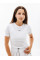 Футболка жіноча Nike W NSW TEE ESSNTL SLIM CRP LBR FB2873-100