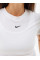 Футболка жіноча Nike W NSW TEE ESSNTL SLIM CRP LBR FB2873-100