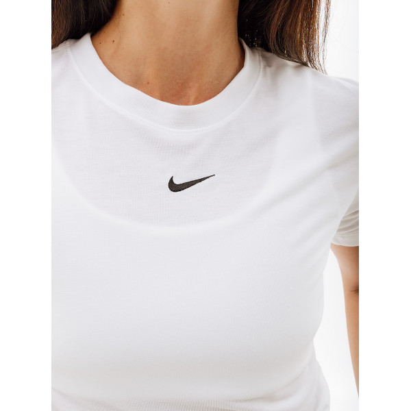 Футболка жіноча Nike W NSW TEE ESSNTL SLIM CRP LBR FB2873-100