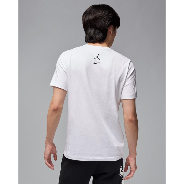 Футболка M J MVP WM SS CREW IB7524-100 JORDAN L Білий