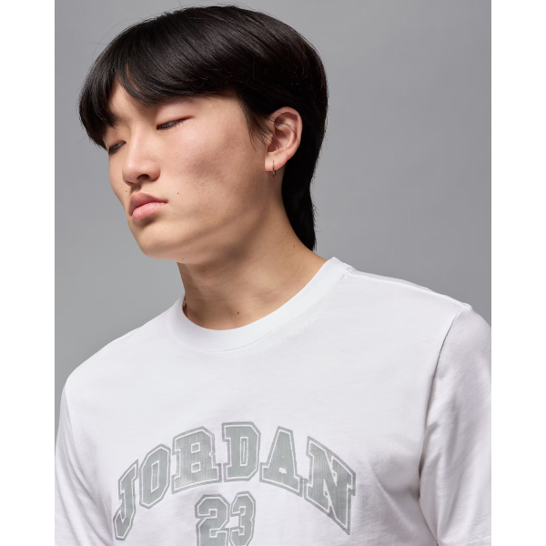Футболка M J MVP WM SS CREW IB7524-100 JORDAN L Білий