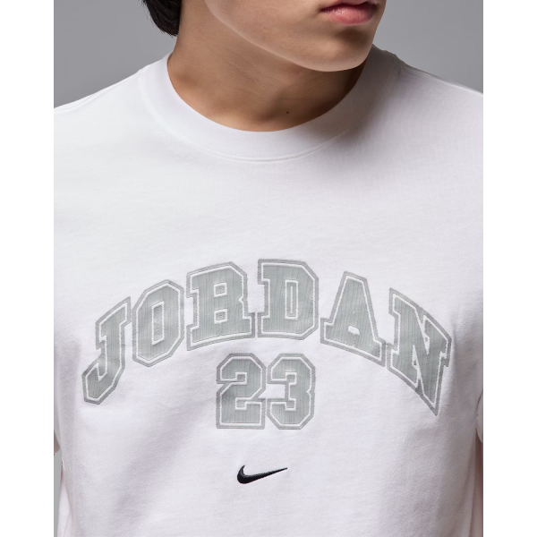 Футболка M J MVP WM SS CREW IB7524-100 JORDAN L Білий
