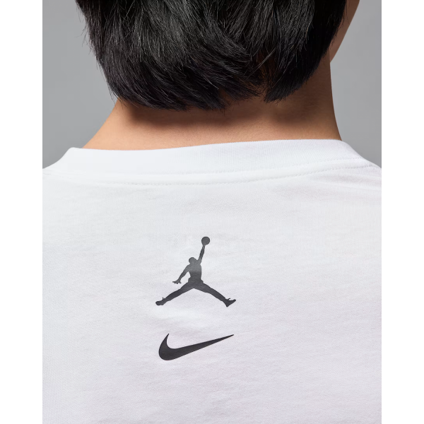Футболка M J MVP WM SS CREW IB7524-100 JORDAN L Білий