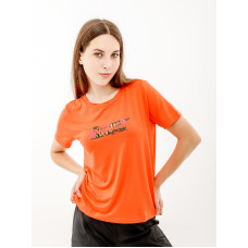 Футболка жіноча AUSTRALIAN LOGO FLOWERS TEE JERSEY LSDTS0027-119