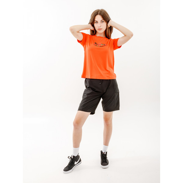 Футболка жіноча AUSTRALIAN LOGO FLOWERS TEE JERSEY LSDTS0027-119