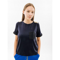 Футболка жіноча AUSTRALIAN GOLD TAPE JERSEY V TEE LSDTS0028-200