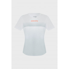 Футболка жіноча Saucony ENDORPHIN SHORT SLEEVE SAW800508-CD