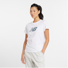 Футболка жіноча New Balance Sport Jersey Logo White WT43582WT 
