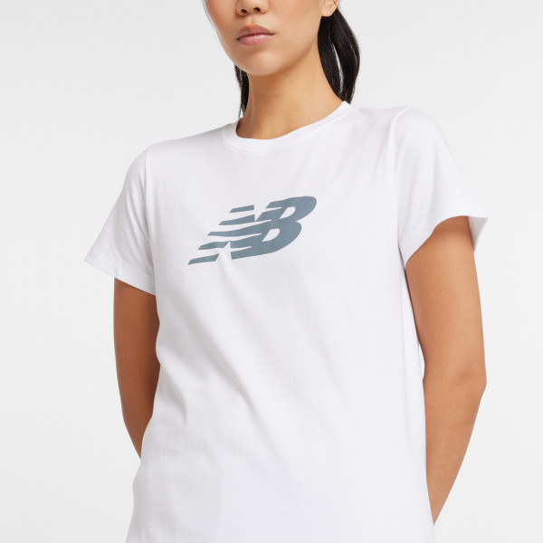 Футболка жіноча New Balance Sport Jersey Logo White WT43582WT