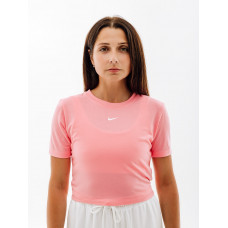 Футболка жіноча Nike W NSW TEE ESSNTL SLIM CRP LBR FB2873-611
