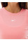 Футболка жіноча Nike W NSW TEE ESSNTL SLIM CRP LBR FB2873-611