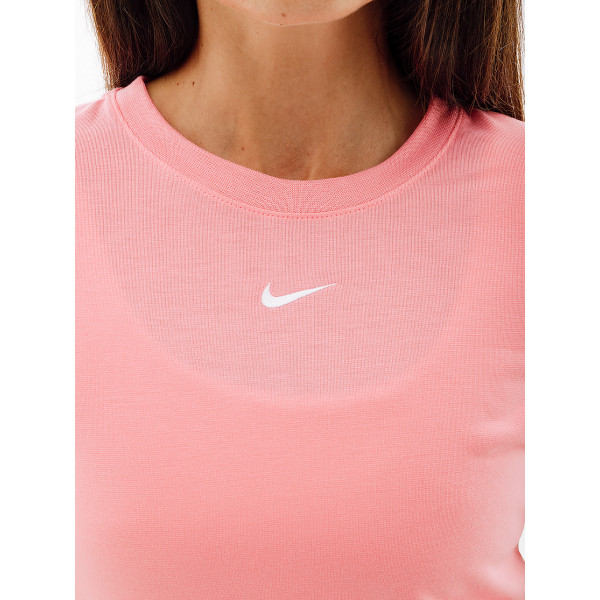 Футболка жіноча Nike W NSW TEE ESSNTL SLIM CRP LBR FB2873-611
