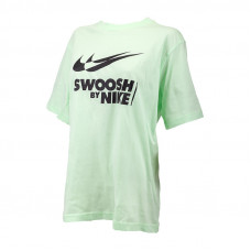 Футболка жіноча Nike W Tee Bf Gls Green FZ4634-376