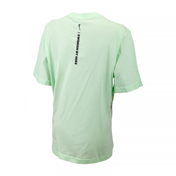 Футболка жіноча Nike W Tee Bf Gls Green FZ4634-376