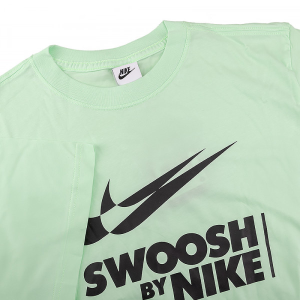 Футболка жіноча Nike W Tee Bf Gls Green FZ4634-376