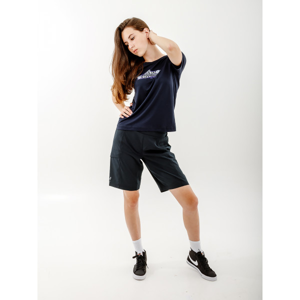 Футболка AUSTRALIAN LOGO FLOWERS TEE JERSEY V