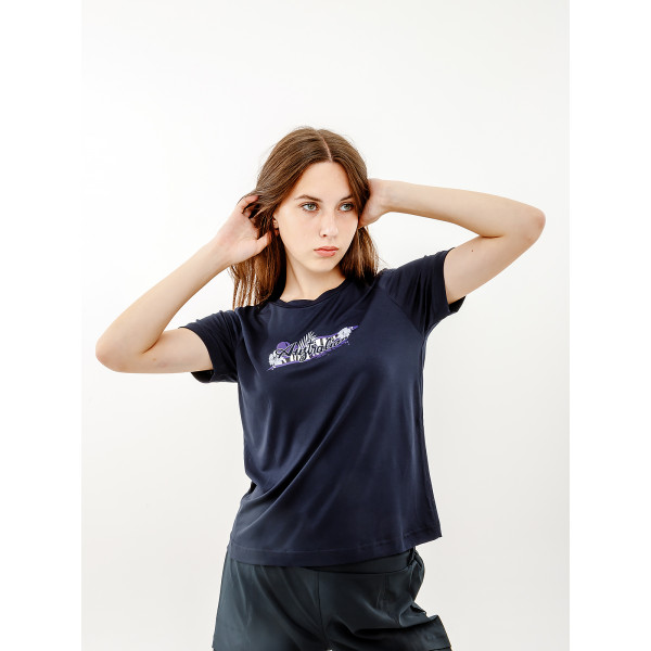 Футболка AUSTRALIAN LOGO FLOWERS TEE JERSEY V