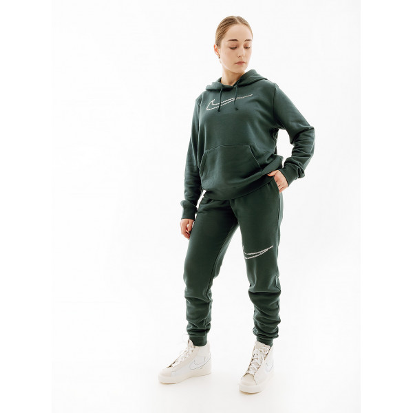 Штани жіночі спортивні Nike NS CLUB FLC SHINE MR PANT FB8760-328