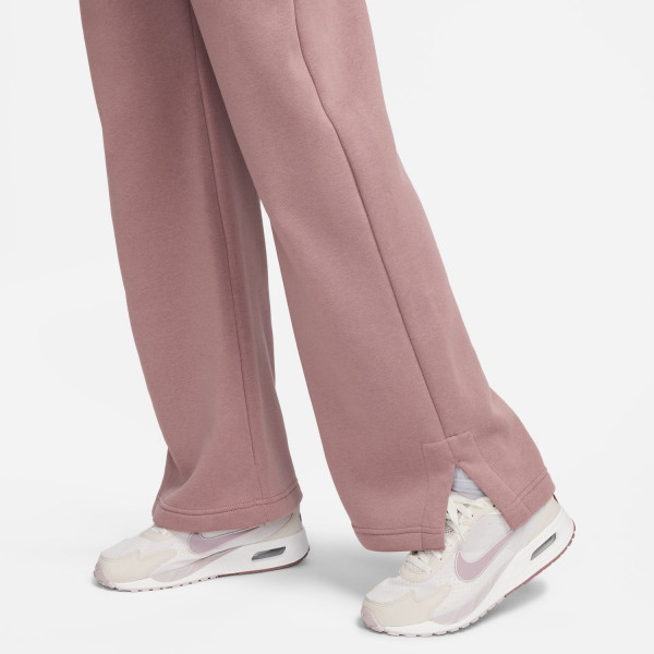 Штани жіночі спортивні NIKE SPORTSWEAR PHOENIX FLEECE WOHIGH-WAISTED WIDE-LEG SWEATPANTS VIOLET DQ5615-208