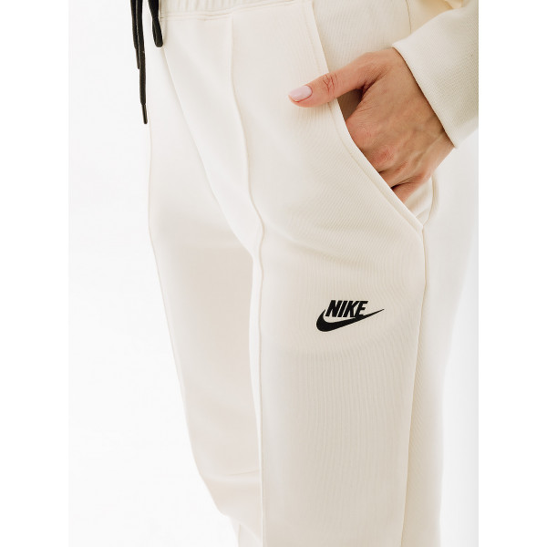 Штани жіночі Nike W TCH FLC MR JGGR FB8330-110