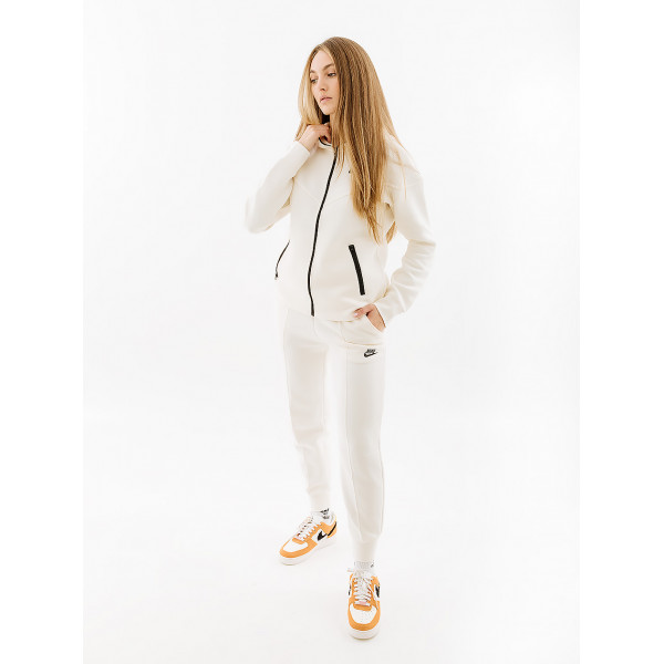 Штани жіночі Nike W TCH FLC MR JGGR FB8330-110
