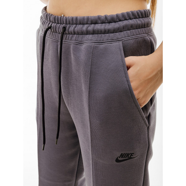 Штани жіночі Nike W TCH FLC MR JGGR FB8330-003