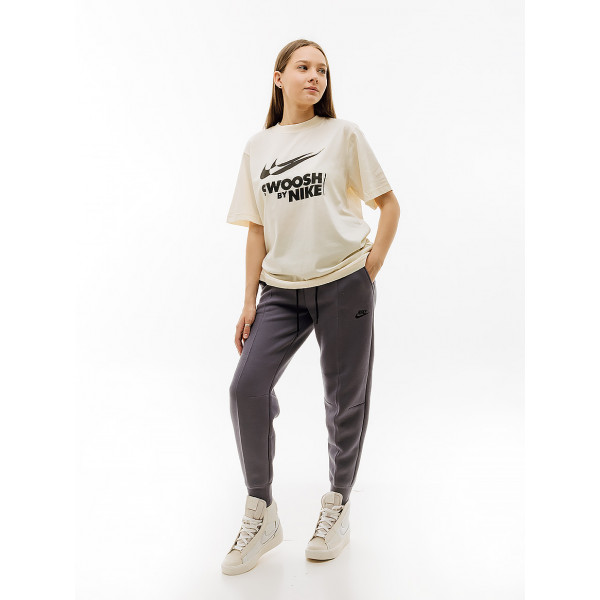 Штани жіночі Nike W TCH FLC MR JGGR FB8330-003