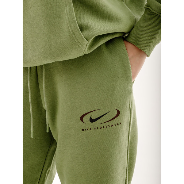 Штани жіночі спортивні Nike NS PHNX FLC HR OS PANT PRNT FN7716-386