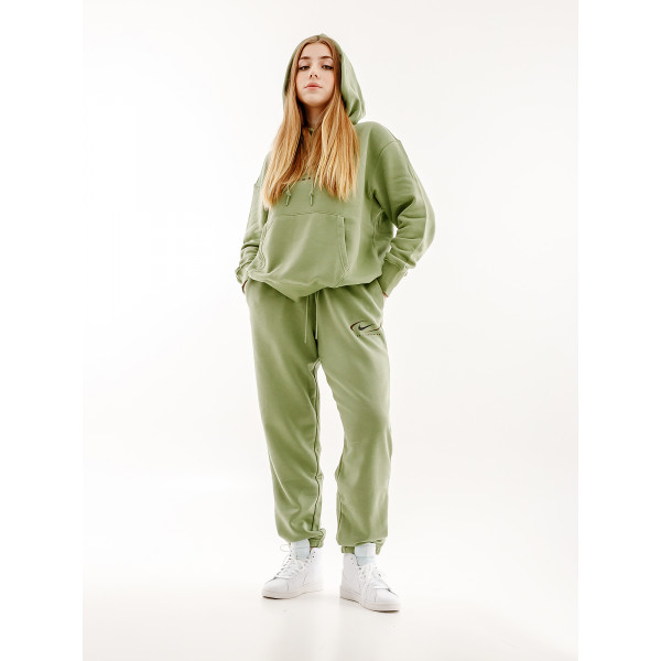 Штани жіночі спортивні Nike NS PHNX FLC HR OS PANT PRNT FN7716-386