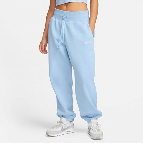 Брюки жіночі Nike W Nsw Phnx Flc Hr Os (DQ5887-441)