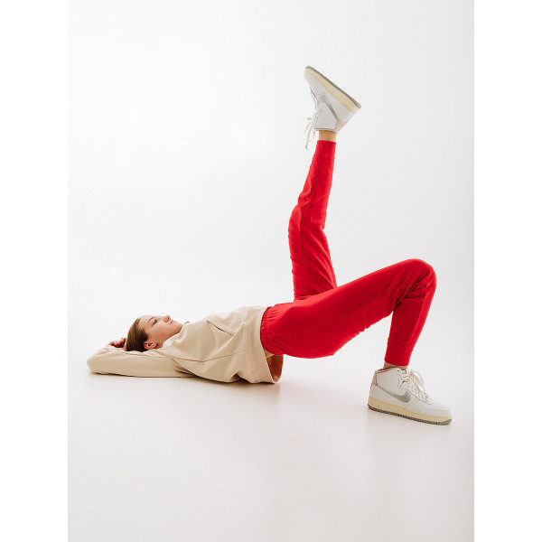 Штани жіночі  Nike CLUB FLC PANT TIGHT DQ5174-657