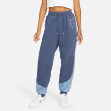 Брюки жіночі Nike Nsw Gx Mr Flc Jggr Opal (DD5129-437)