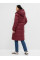 Куртка жіноча MAXI LOGO PUFFER SHINE COAT 724312-00 GAP Бордовий