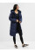 Куртка жіноча MAXI LOGO PUFFER SHINE COAT 724329-00 GAP Темно-синій
