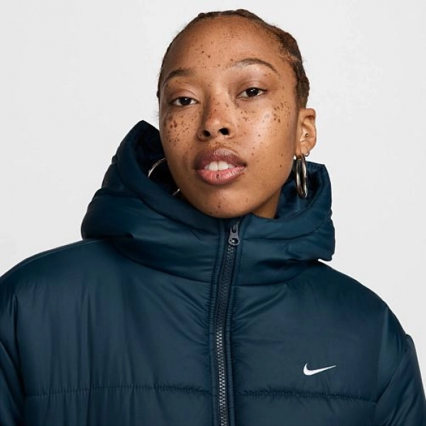 Куртка жіноча Nike W NSW TF SNFL NK CLSC PRKA FZ5903-478